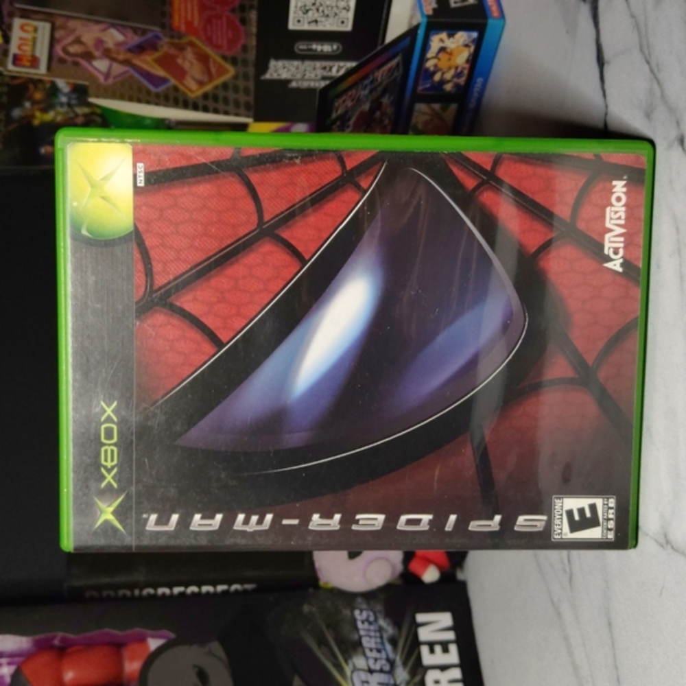 XBOX - Spiderman The Game